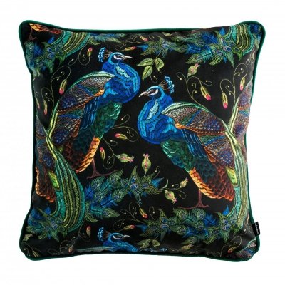 Peacock Decorative Pillow 45x45