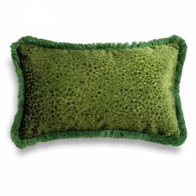 Green Decorative Cushion 50x30 Tisimi