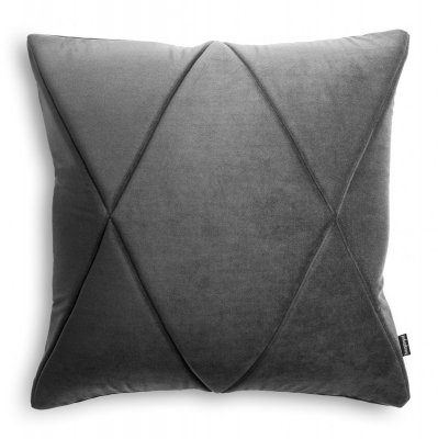 Touch Graphite Decorative Pillow 45x45 MOODI