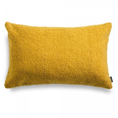 Cozy honey decorative pillow boucle 60x40