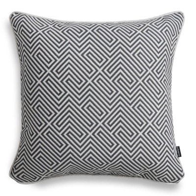 Mosaica Graphite Decorative Cushion 45x45