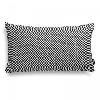 Black Lisbon Garden Pillow 50x30