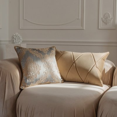 Honey-Graphite Pillow Set Coco+Bergen+Stone