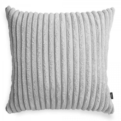 Cord Grey Decorative Pillow 50x50