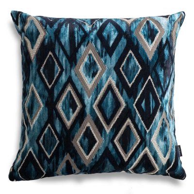 Navy Blue Decorative Pillow 45x45 Diamond