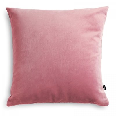 Velvet różowa poduszka dekoracyjna 45x45 
