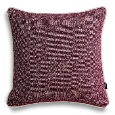 Goodi  bordowa poduszka dekoracyjna 45x45