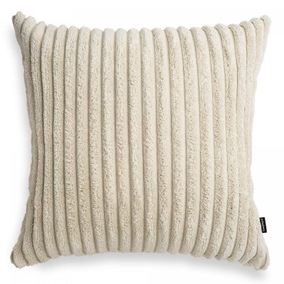 Cord kremowa poduszka dekoracyjna 50x50