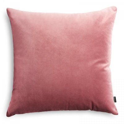 Velvet ciemno różowa poduszka dekoracyjna 45x45