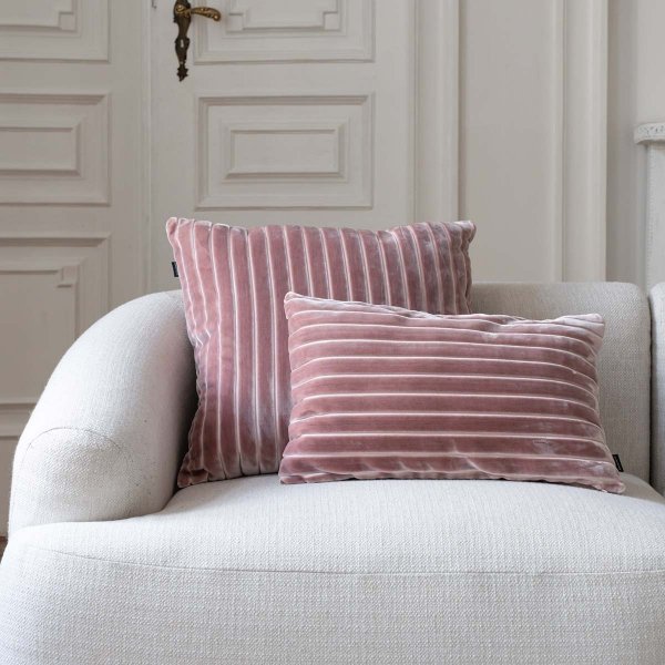 Cordian Rosa Dekokissen 50x50 Prestige Line