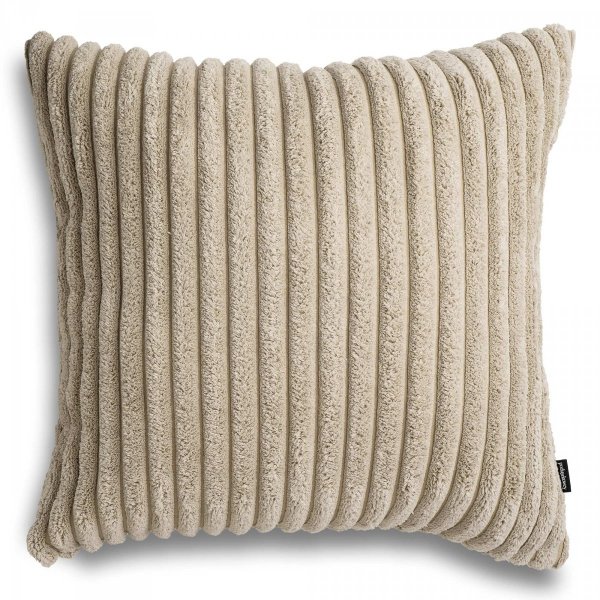 Cord Beige Decorative Pillow 50x50