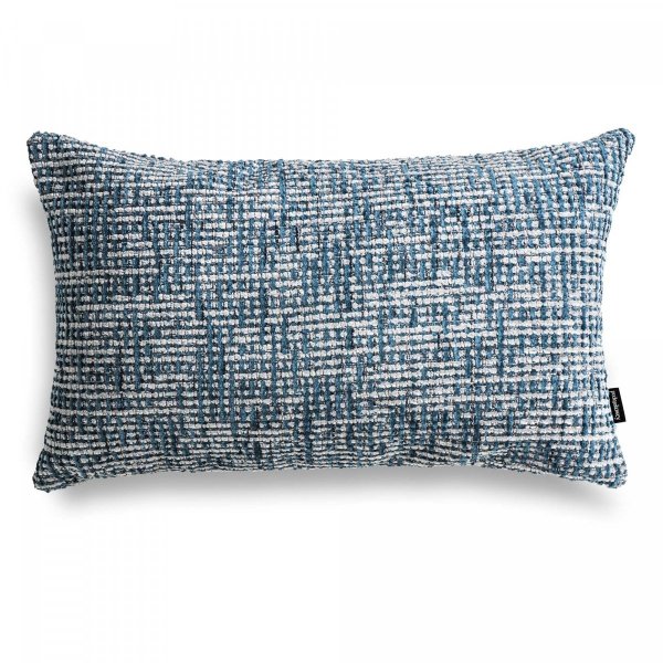 Teli Light Blue-Gray Decorative Pillow 50x30
