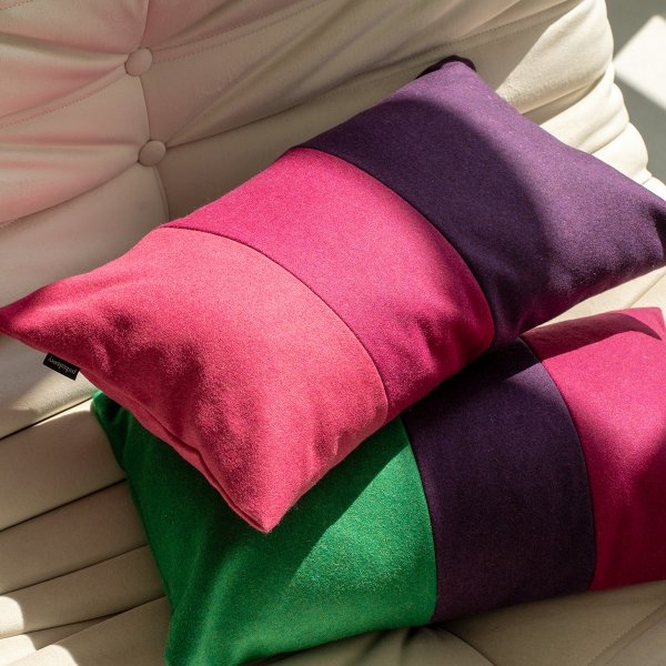 Velvet Vibrant Green Decorative Cushion 45x45