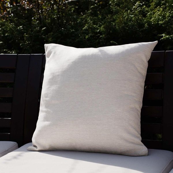Cream and Blue Garden Cushion Set Ketama