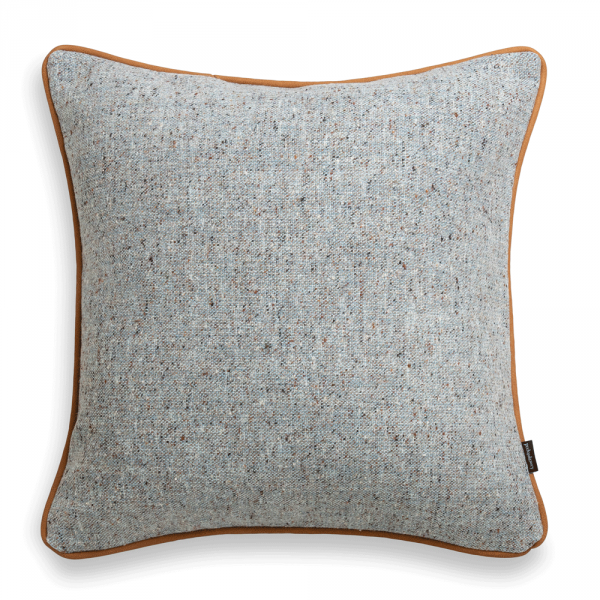 Szara poduszka dekoracyjna WOOL 45X45