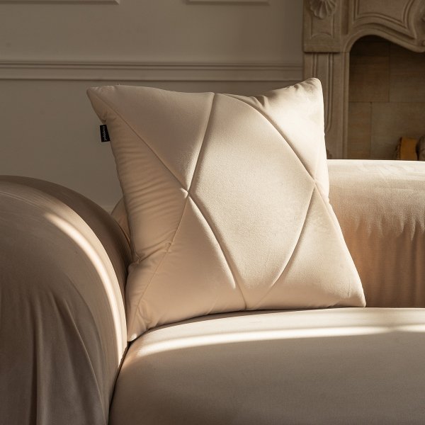 Touch decorative cushion cream 60x40 MOODI