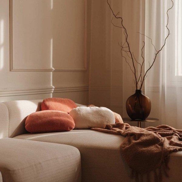 Cloud Salmon Decorative Pillow 50x30