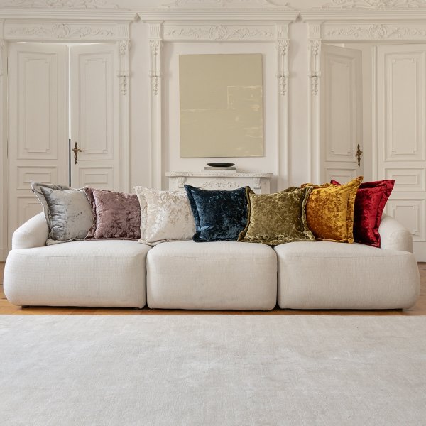 Scala Navy Large Decorative Cushion 60x60