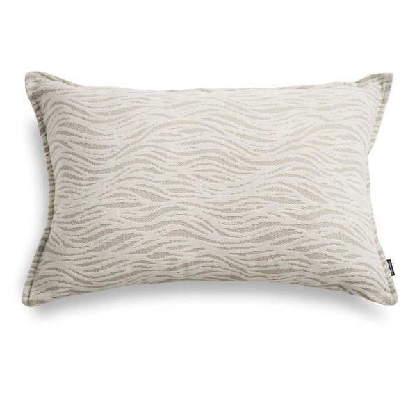 White Decorative Pillow Set Calm