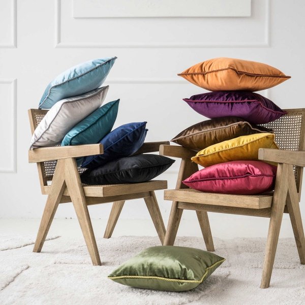Seaside Glamour Decorative Pillow