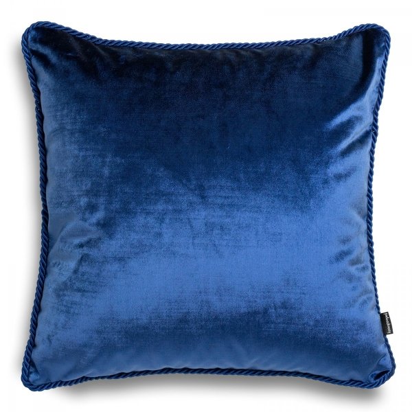 Navy Blue Decorative Pillow Glamour