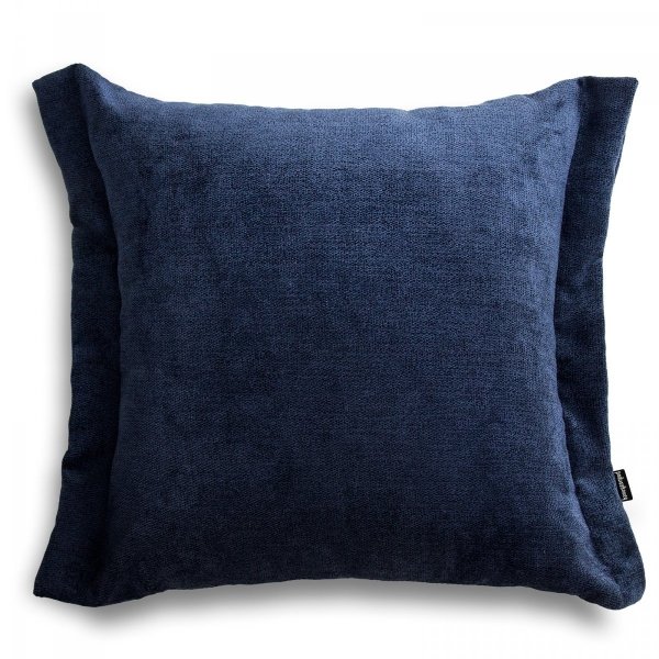 Pepper Navy Blue Decorative Pillow 50x40
