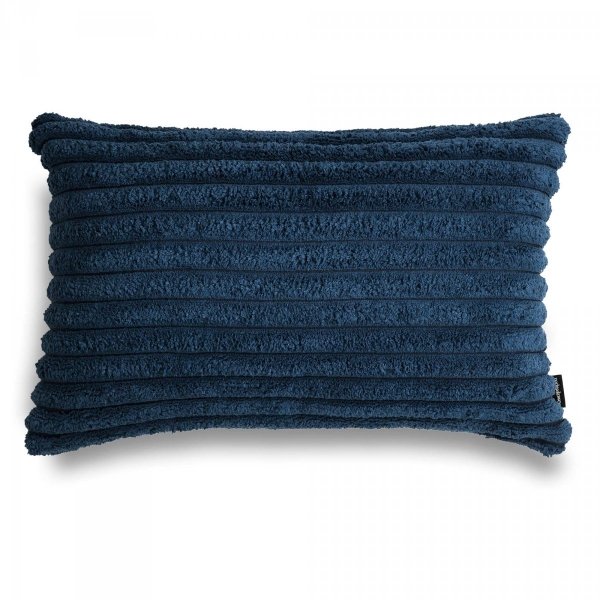 Cord Navy Blue Decorative Pillow 50x30