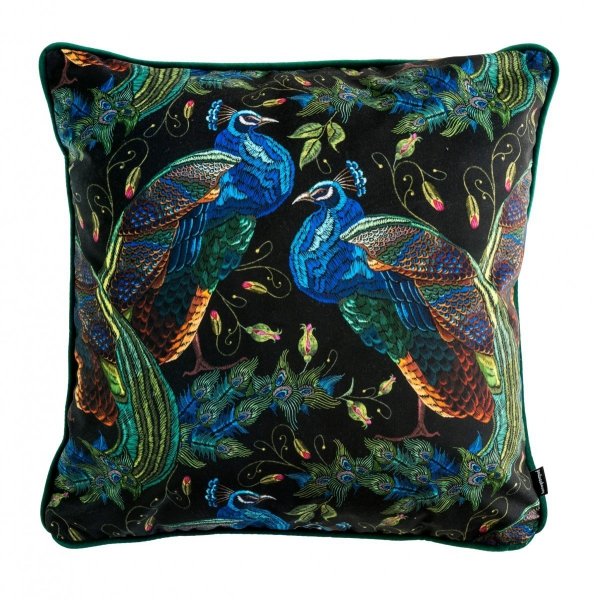 Peacock Decorative Pillow 45x45