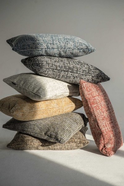 Teli Brown Decorative Pillow 50x30