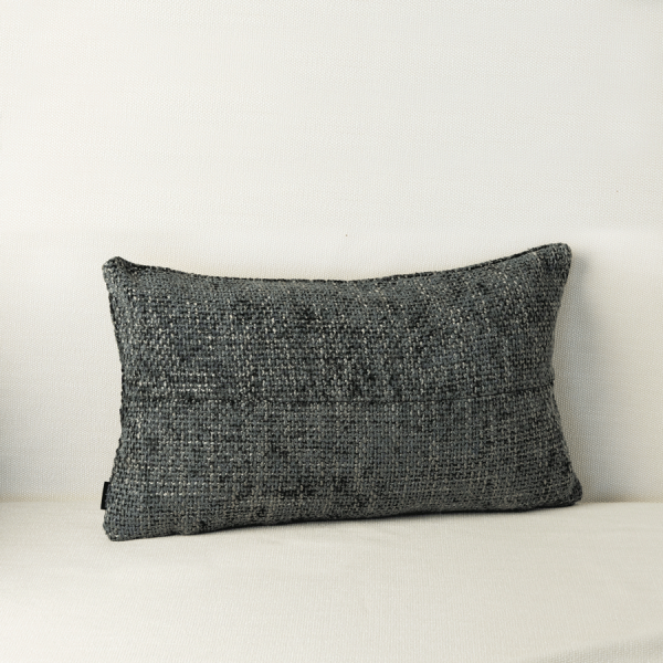 Szara poduszka dekoracyjna 30x50 ZERO WASTE ZW014