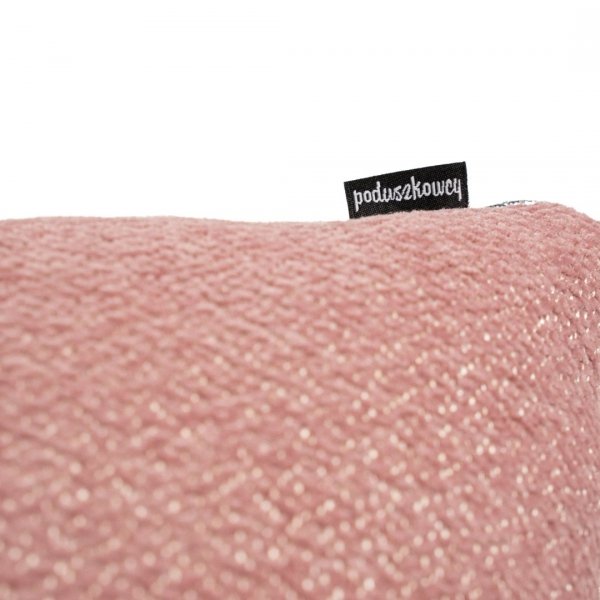Alaska Pink Shiny Decorative Pillow 50x30