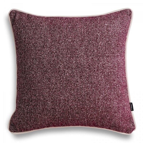 Goodi Burgundy Decorative Pillow 45x45