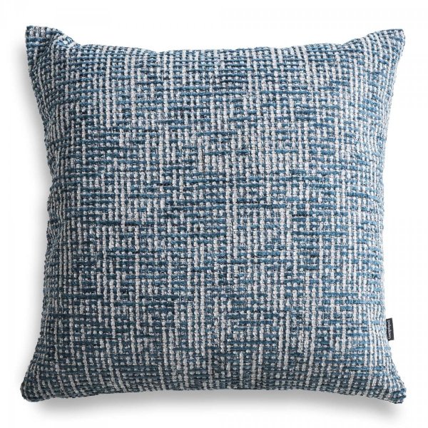 Teli Large Light Blue-Gray Decorative Pillow 50x50