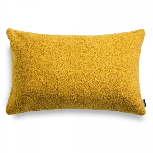 Cozy honey decorative pillow boucle 60x40
