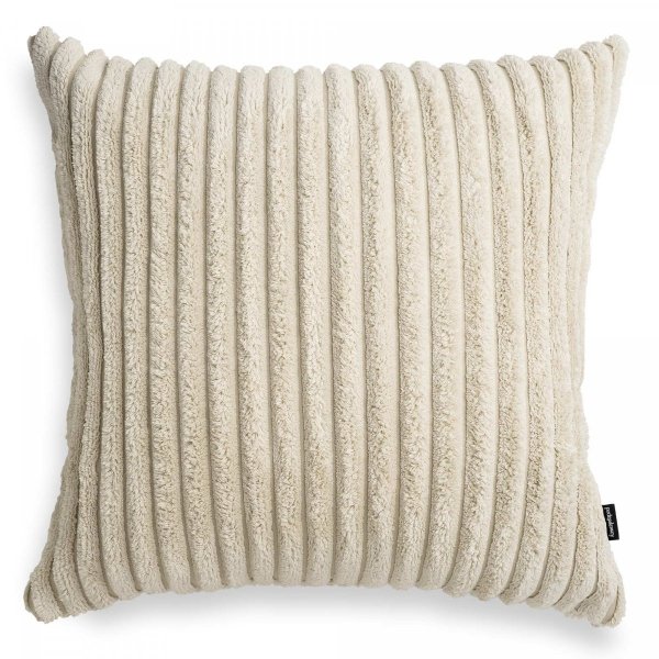 Cord Cream Decorative Pillow 50x50