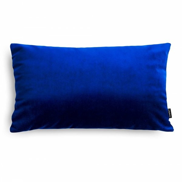Velvet Blue Decorative Cushion 45x45