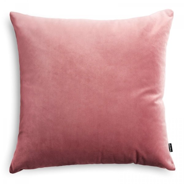 Velvet Dark Pink Decorative Pillow 45x45