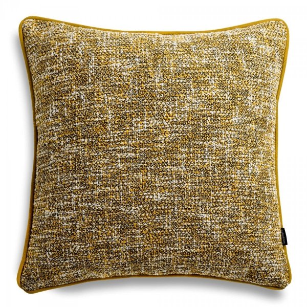 Luna Yellow Decorative Pillow 45x45