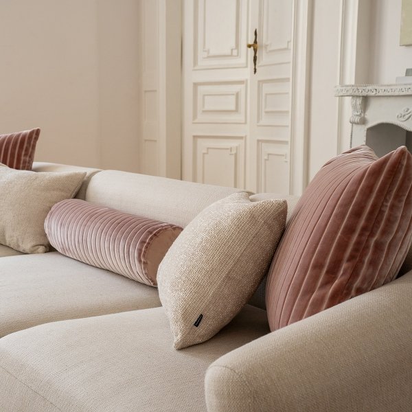 Coco White Decorative Cushion 60x40
