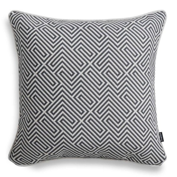 Mosaica Graphite Decorative Cushion 45x45