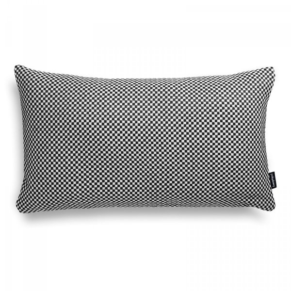 Black Lisbon Garden Pillow 50x30