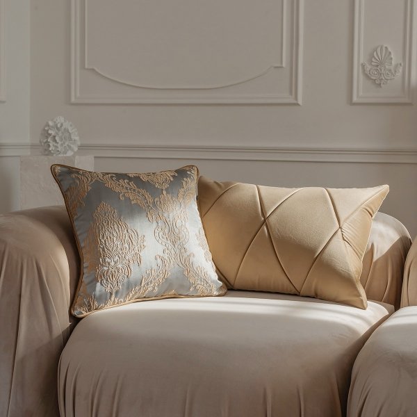 Honey-Graphite Pillow Set Coco+Bergen+Stone