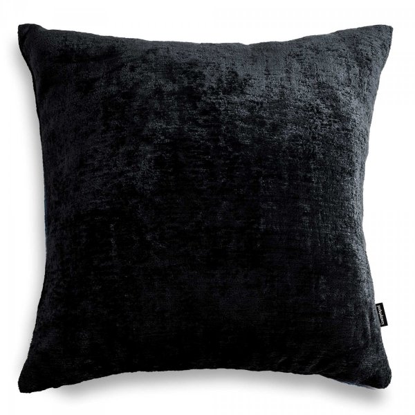 Bergen Large Black Decorative Pillow 50x50
