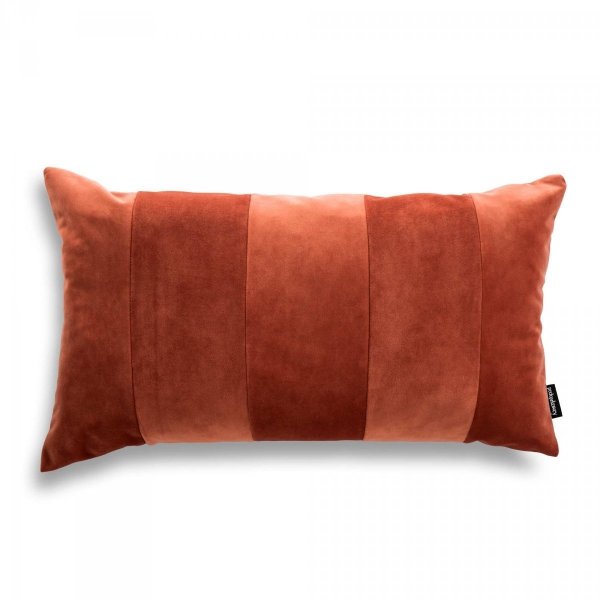 Stripes Orange Decorative Pillow 50x30 ZERO WASTE