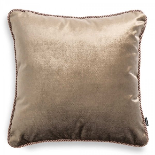 Cream Set of 3 Decorative Pillows Aurum