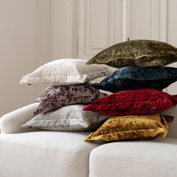 Scala Navy Large Decorative Cushion 60x60