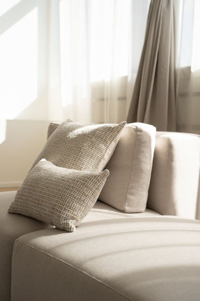 Teli White Decorative Pillow 50x30