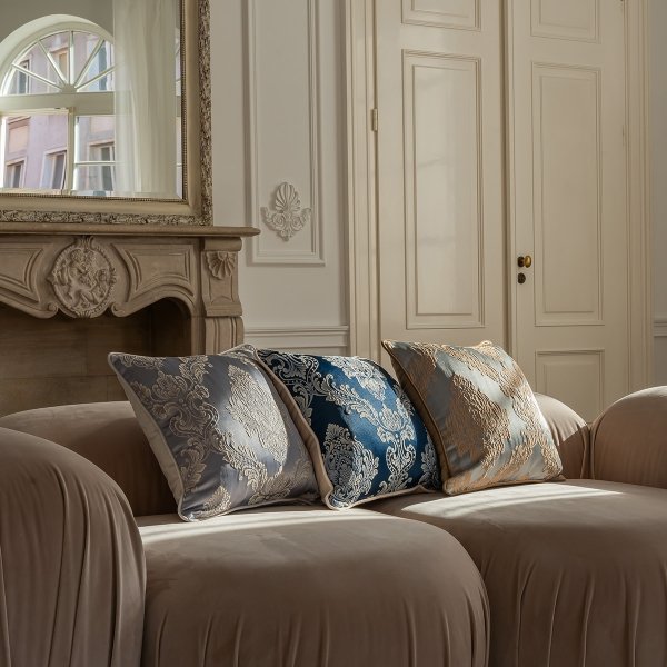 Honey-Graphite Pillow Set Coco+Bergen+Stone