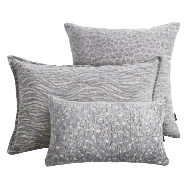 Grey decorative cushions on sale