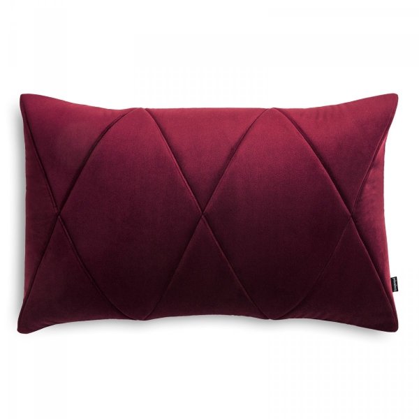 Touch decorative cushion burgundy 60x40 MOODI